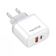 Зарядний пристрій ColorWay GaN Mini 25W PD Port PPS USB-C white (CW-CHS052PD-WT) (254003) - зображення 4