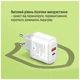 Зарядний пристрій ColorWay GaN Mini 25W PD Port PPS USB-C white (CW-CHS052PD-WT) (254003) - зображення 8