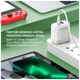 Зарядний пристрій ColorWay GaN Mini 25W PD Port PPS USB-C white (CW-CHS052PD-WT) (254003) - зображення 9