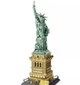 Конструктор 3D Wange Архітектура Статуя Свободи The Statue of Liberty для дітей та дорослих,3Д, 1409 деталей різнокольоровий 5227 - зображення 1