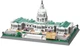 Конструктор 3D Wange Архітектура Капітолій Вашингтон США United States Capitol для дітей та дорослих,3Д, 1074 деталей різнокольоровий 5235 - зображення 1