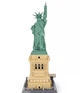 Конструктор 3D Wange Архітектура Статуя Свободи The Statue of Liberty для дітей та дорослих,3Д, 1409 деталей різнокольоровий 5227 - зображення 3