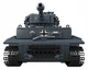 Конструктор танк ТИГР Tiger Tank Mould King Technik , для взрослых и детей на дистанционном управлении , 800 деталей серый 20014 - изображение 2