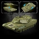 Конструктор танк MIA2 Main Battle Tank Mould King Technik 20033, для взрослых и детей, 1168 деталей хаки 20033 - изображение 2