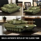 Конструктор танк MIA2 Main Battle Tank Mould King Technik 20033, для взрослых и детей, 1168 деталей хаки 20033 - изображение 3