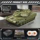 Конструктор танк MIA2 Main Battle Tank Mould King Technik 20033, для взрослых и детей, 1168 деталей хаки 20033 - изображение 4