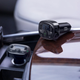 АЗУ с FM-модулятором Baseus T Shaped S-09A Car Bluetooth MP3 Player (Standard Edition) Black - изображение 8
