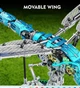 Конструктор MJI механічний Бабка -СТРЕКОЗА " Dragonfly" для дітей та дорослих, 866 деталей різнокольоровий 13086 - зображення 6