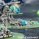 Конструктор MJI механічний Бабка -СТРЕКОЗА " Dragonfly" для дітей та дорослих, 866 деталей різнокольоровий 13086 - зображення 7