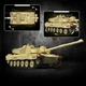 Конструктор танк Челленджер Challenger 2 Tank Mould King Technik 20037, для взрослых и детей, 1129 детали бежевый 20037 - изображение 8