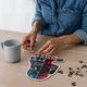 Пазл Trefl Wooden Star Wars Дарт Вейдер 160 элементов (5900511201901) - изображение 5