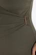 Купальник слитный с уплотнённой чашкой Marc & Andre 54E/4XL Оливковый (115474) - изображение 5