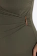 Купальник слитный с уплотнённой чашкой Marc & Andre 50E/2XL Оливковый (115474) - изображение 5