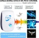 Ультразвуковий засіб від гризунів та комах Pest Reject 801А 6 шт. White (R3801) - изображение 2
