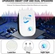 Ультразвуковий засіб від гризунів та комах Pest Reject 801А 6 шт. White (R3801) - изображение 3