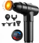Ручний перкусійний масажер AERLANG EM13 Black (R3795) - изображение 1
