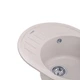 Кухонная мийка Kroner KRP Komposit COL-6250 - зображення 4