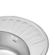 Кухонна мийка Kroner KRP Satin - 5745 (0.8 мм) - изображение 5
