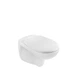 Унітаз підвісний Kroner Oker WHI533536 RIMLESS безобідковий з сидінням (KO533536WHIR) - изображение 1