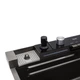 Кухонна мийка Kroner KRP Schwarze - SET7546ARTHM PVD (3.0/0.8 мм) - изображение 8