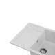 Кухонна мийка Kroner KRP Komposit GRA - 6550 - изображение 4