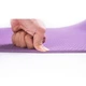 Коврик для йоги и фитнеса TPE (йога мат, каремат спортивный) OSPORT Yoga ECO Pro 6мм (OF-0082) Фиолетовый - изображение 5