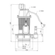 Насос дренажний Pumpman QDX1,5-32-0,75 кВт Hmax 33 м Qmax 7,2 куб.м 750 Вт - изображение 7