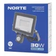 Прожектор NORTE Spotlight 1-NSP-1223 30 Вт 6500К с датчиком движения - изображение 5