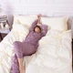 Комплект постельного белья MirSon Satin&nbsp;Stripe 30-0002&nbsp;Soft&nbsp;Yellow 220х240 King Size (2200005247792) - изображение 8