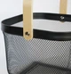 Корзина для хранения с ручками Fabrika Molly Black (FK0211) - изображение 4
