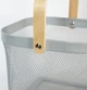 Корзина для хранения с ручками Fabrika Molly Grey (FK0213) - изображение 4