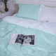Комплект постільної білизни MirSon Satin Stripe 30-0013 + 30-0001 Gilberta 220х240 King Size (2200005259085) - зображення 1