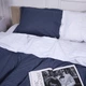 Комплект постельного белья MirSon Satin&nbsp;Stripe 30-0012 + 30-0001&nbsp;Vevina 220х240 King Size (2200005258880) - изображение 2