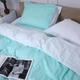 Комплект постільної білизни MirSon Satin Stripe 30-0013 + 30-0001 Gilberta 220х240 King Size (2200005259085) - зображення 4