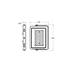 Прожектор с радиатором EUROLAMP LED SMD "B" 50W 6500K (LED-FL-50(B)) - изображение 2