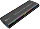 Зовнішня кишеня Dynamode для M.2 SSD NVMe (PCIe)/M.2 SSD SATA combo - USB3.2 GEN2 Type-C Black (DM-CAD-SSD10) - зображення 3