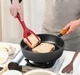 Лопатка-щипці 2в1 для перевертання та захоплення продуктів 31 см - зображення 8