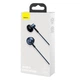 Наушники вкладыши BASEUS Encok 3.5mm Wired Earphone H19 (NGH19-03) синие - изображение 4