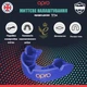 Капа OPRO Bronze доросла (вік 11+) Blue (art.102500002) - изображение 2