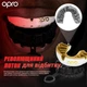 Капа OPRO Gold доросла (вік 11+) White/Gold (art.102504005) - изображение 3
