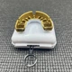 Капа OPRO Gold доросла (вік 11+) White/Gold (art.102504005) - изображение 8