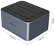Док-станція Orico 6626C3-C-V1 Grey (6942227137593) - зображення 3