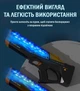 Водяной пистолет с двойным выстрелом и подсветкой Dual Nozzle/ Водный Бластер на аккумуляторе - изображение 6