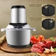 Кухонний комбайн Блендер блискавка Kitchen Expert 2L RD-3038 - зображення 4