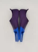 Ласты для плавания Zoggs Ultra Blue р.30-32 Фиолетовый - изображение 2