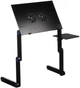 Столик для ноутбука с охлаждением Laptop Table T8 черный - изображение 2