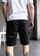 Чоловічі шорти карго MonsterBrand XXXL (56) Чорні - зображення 6