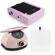 Набір 3 в 1 для манікюру BUCOS: Фрезер Nail Drill X4 PRO SMOOTH PINK + Витяжка CYCLONE V1 + НЕРА фільтр - зображення 1