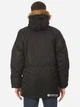 Парка Alpha Industries Slim Fit N-3B Parka 3XL Black/Orange - изображение 2