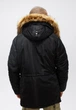 Парка Alpha Industries Slim Fit N-3B Parka 3XL Black/Orange - изображение 6